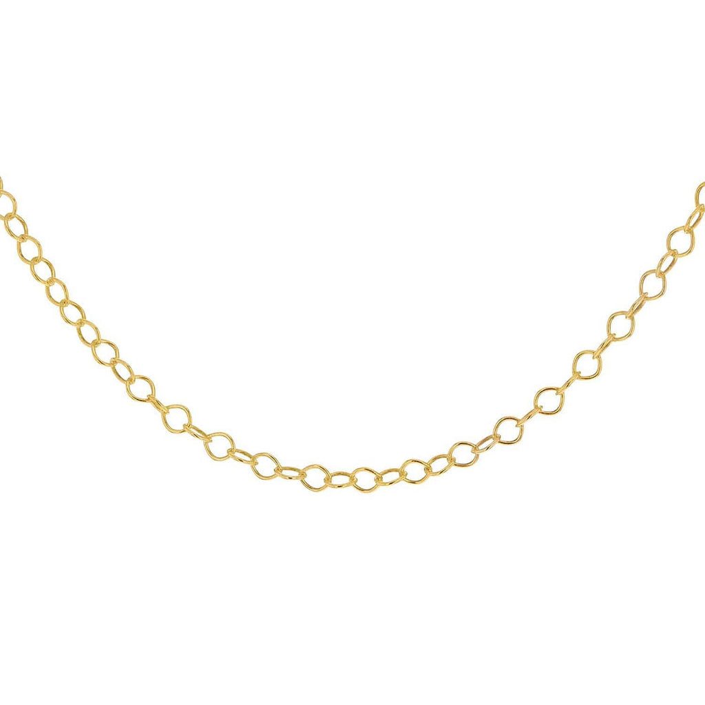 Sterling Silver Chain (Size - 16)
