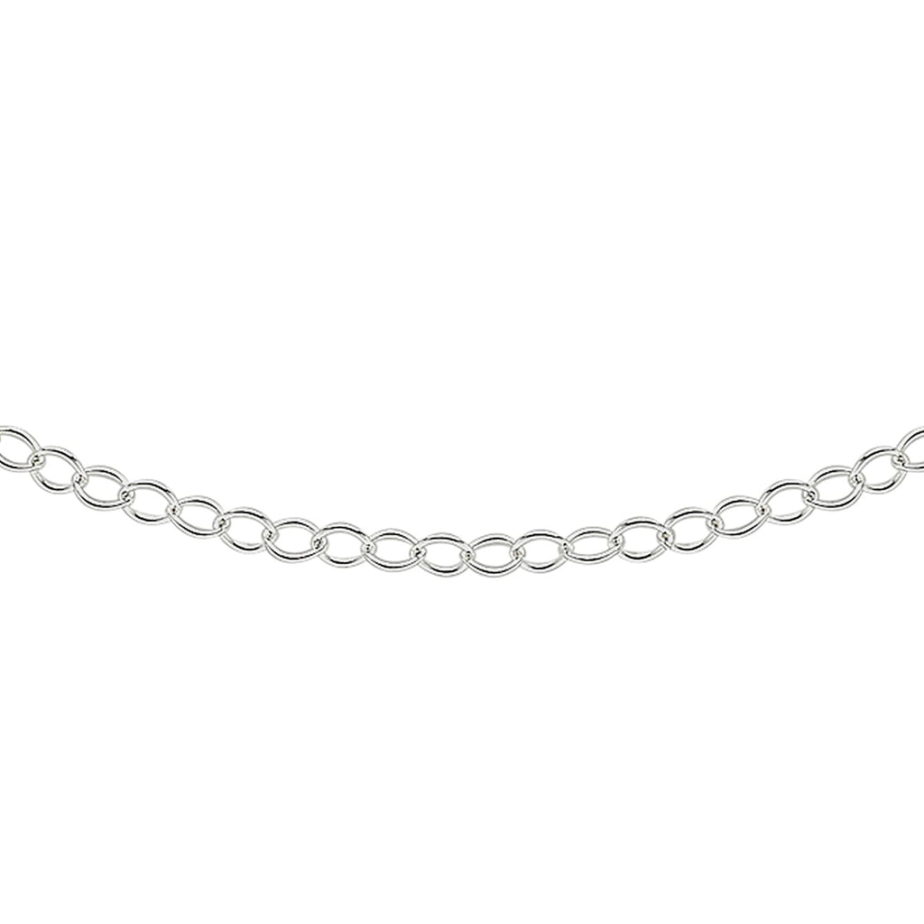 Sterling Silver Chain (Size - 16)
