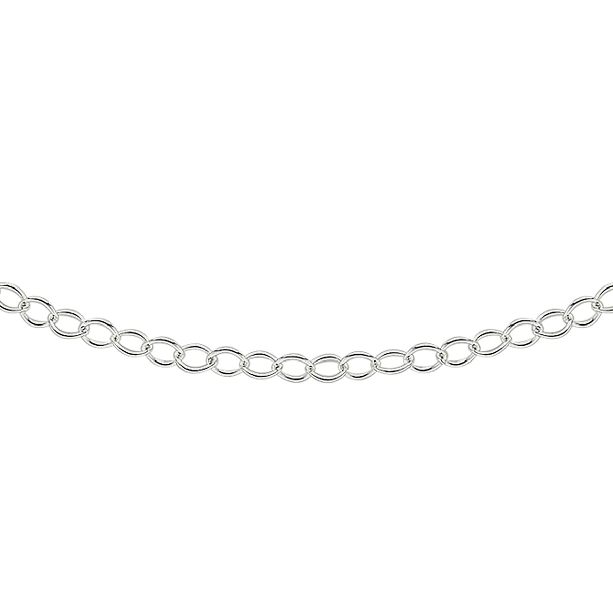 Sterling Silver Belcher Chain 16 Inch 7611600 0