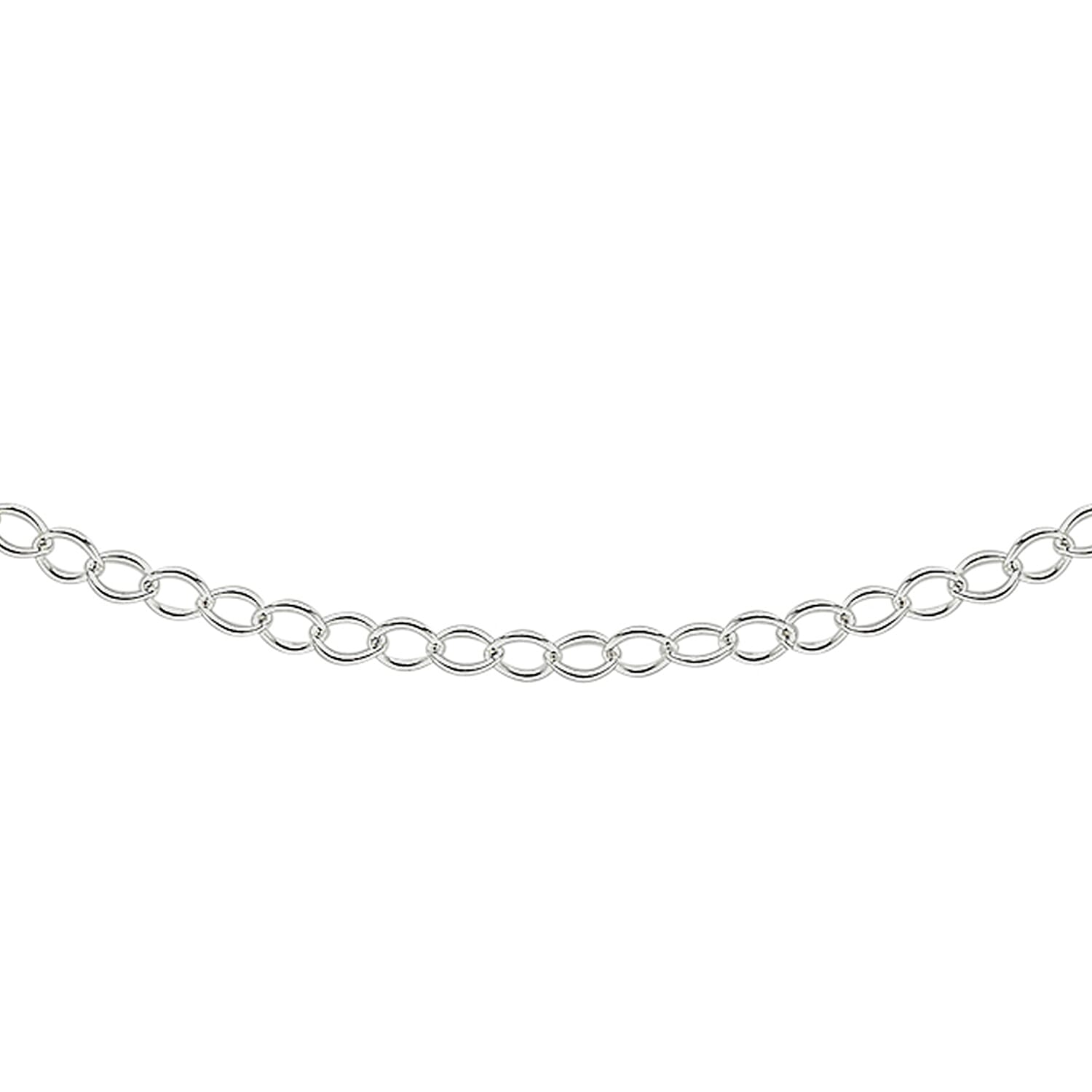 Sterling Silver Belcher Chain 16 Inch 7611600 0