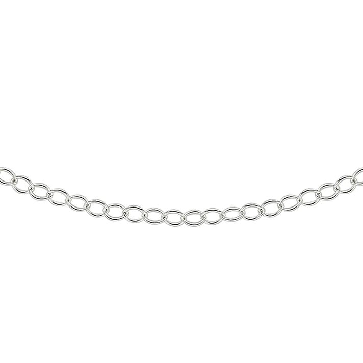 Sterling Silver Belcher Chain 16 Inch 7611600 1