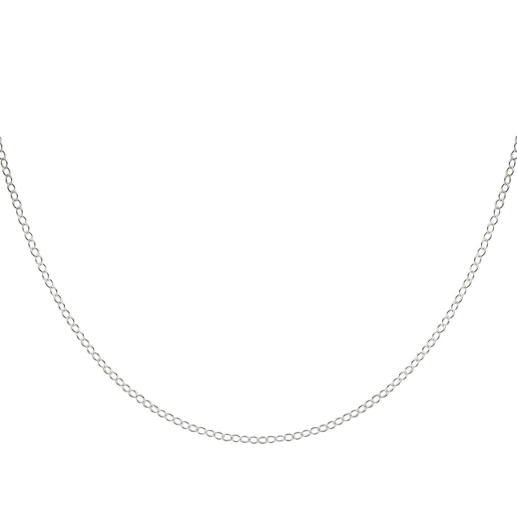 Sterling Silver Chain (Size - 16)