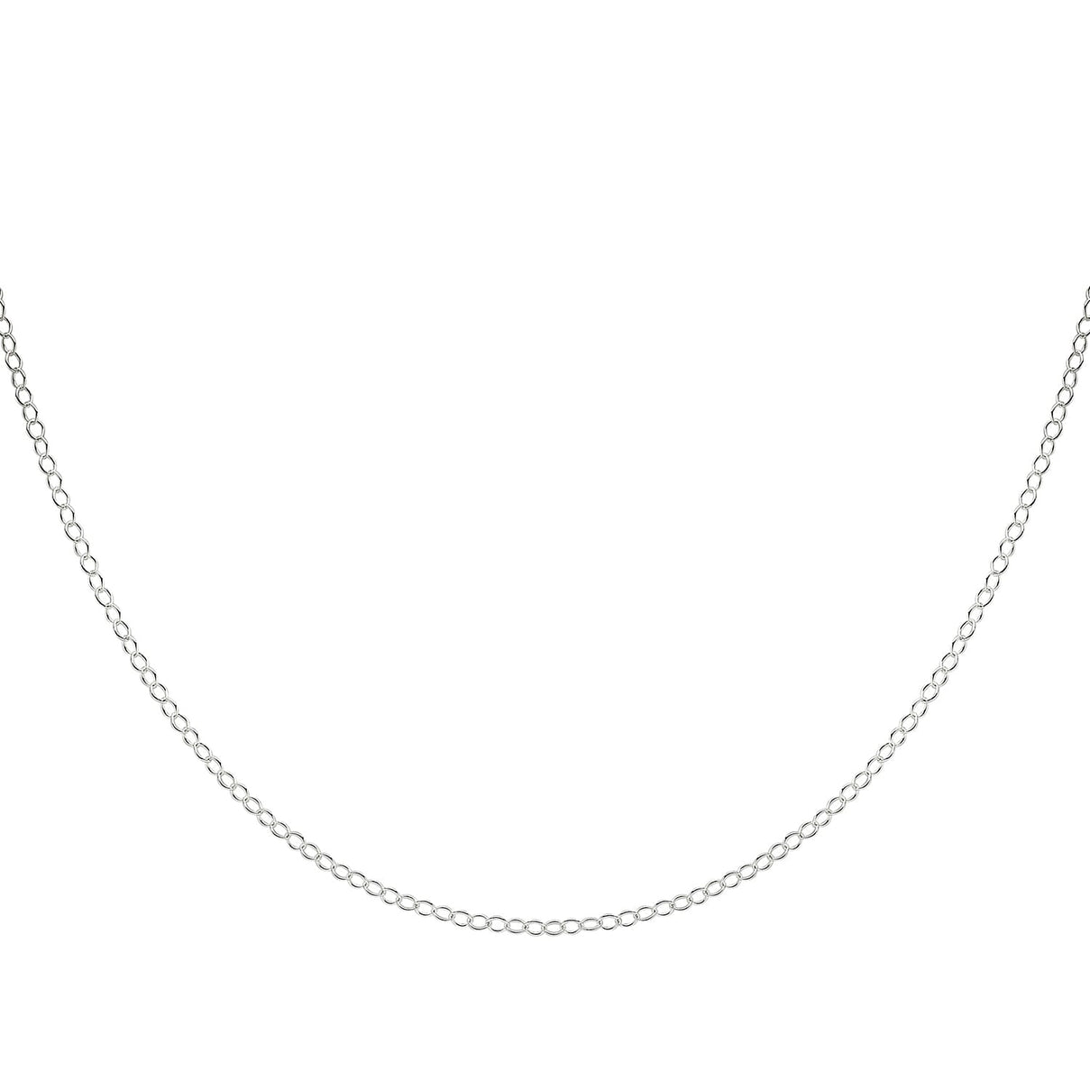 Sterling Silver Belcher Chain 16 Inch 7611600 1