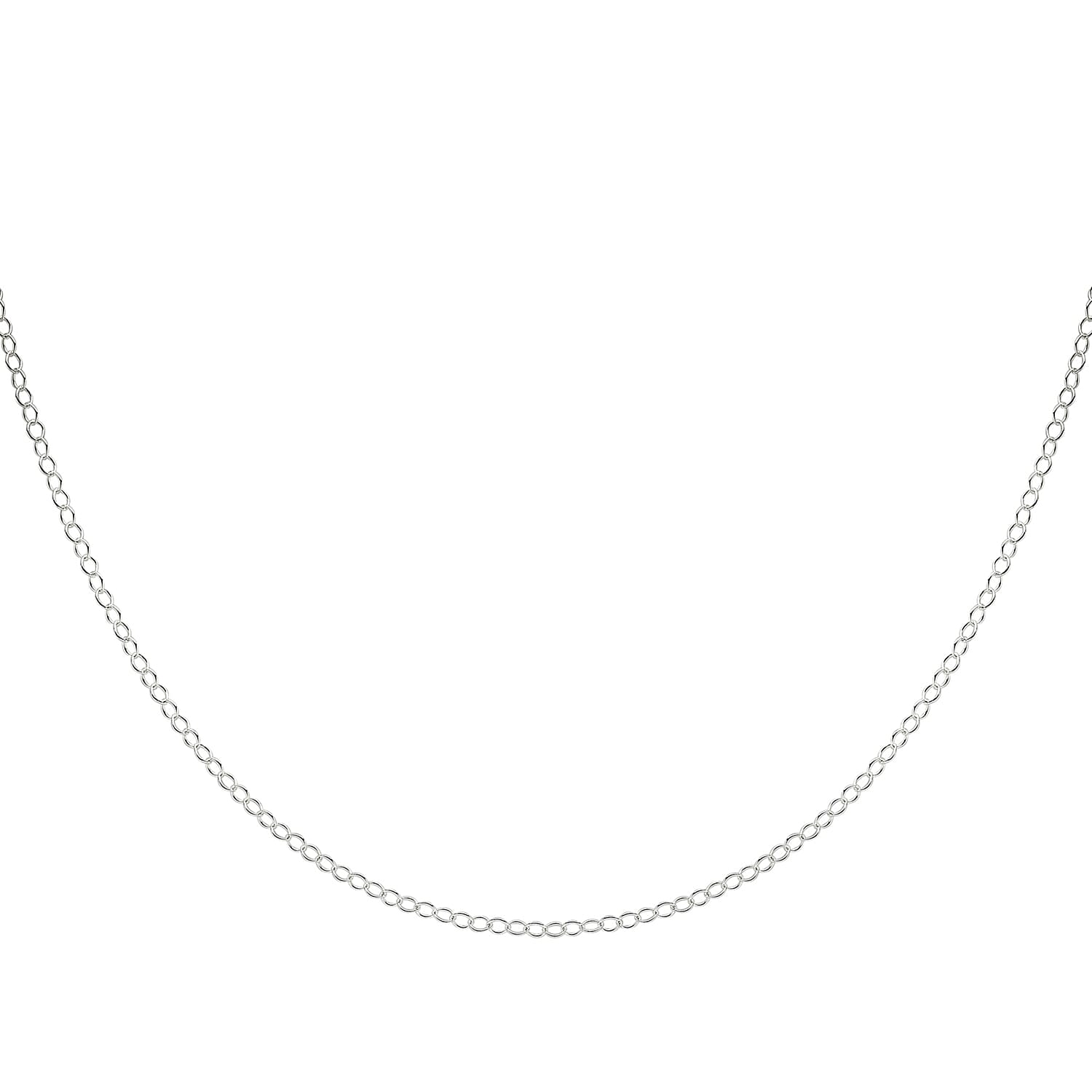Sterling Silver Belcher Chain 16 Inch 7611600 1