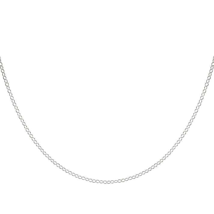 Sterling Silver Belcher Chain 16 Inch 7611600 2