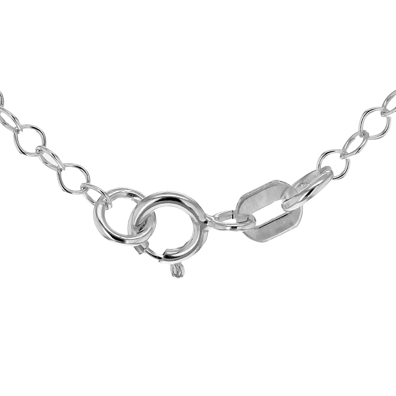 Sterling Silver Belcher Chain 16 Inch 7611600 2