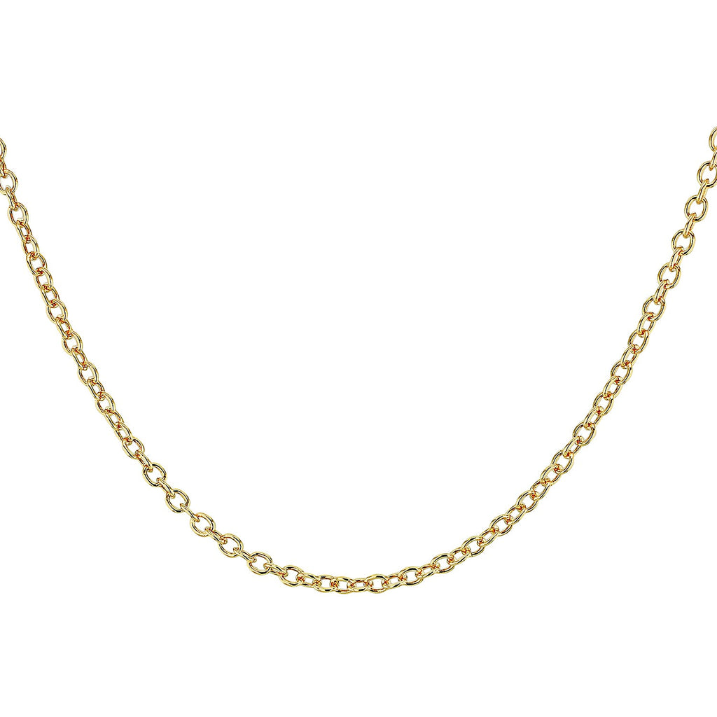 Sterling Silver Chain (Size - 16)