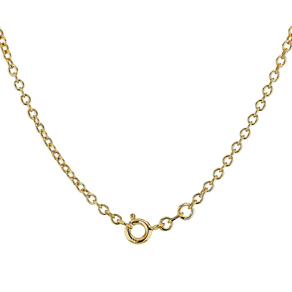 Sterling Silver Chain (Size - 16)