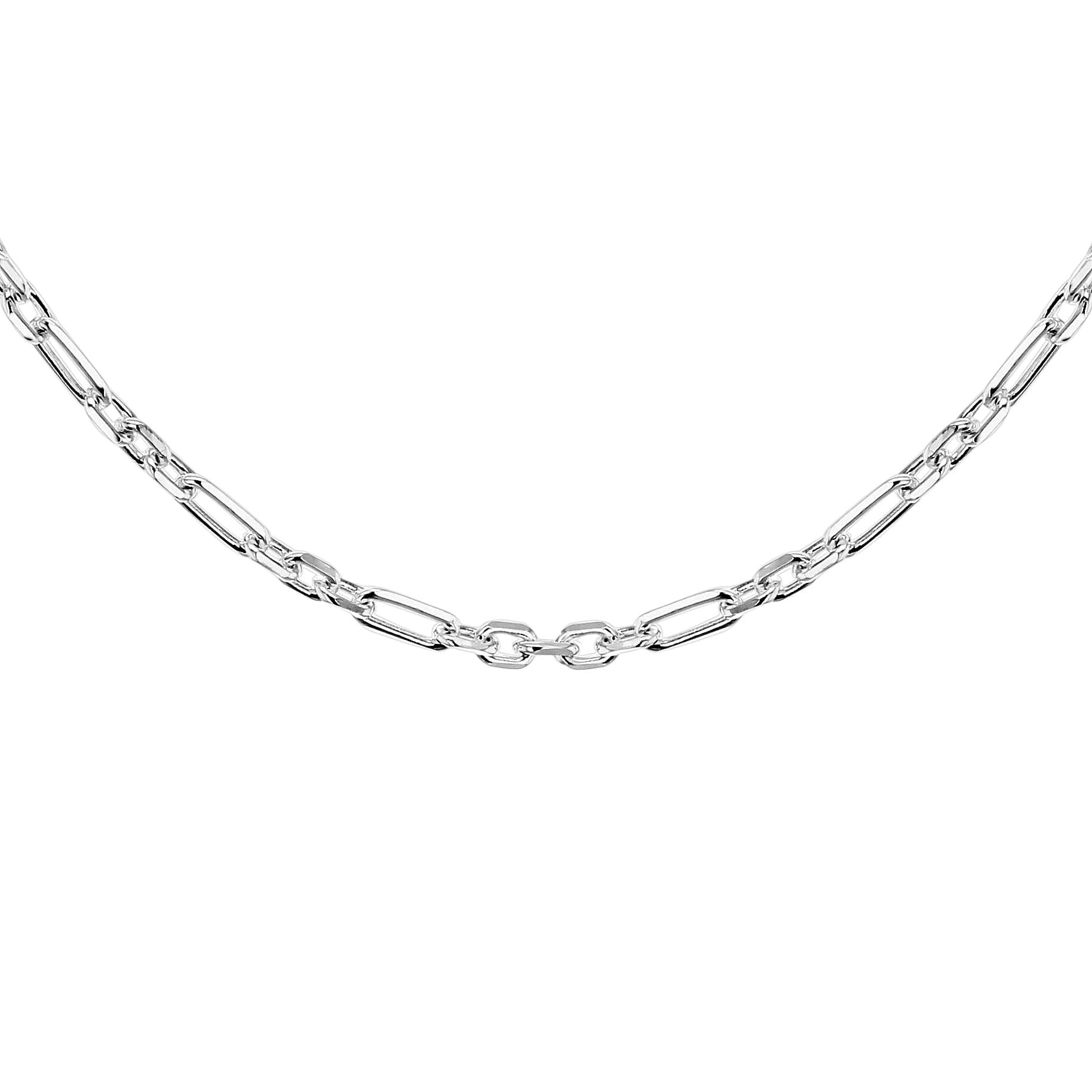 Sterling Silver 2mm Diamond Cut Figaro Chain 16 Inch 7617862 0