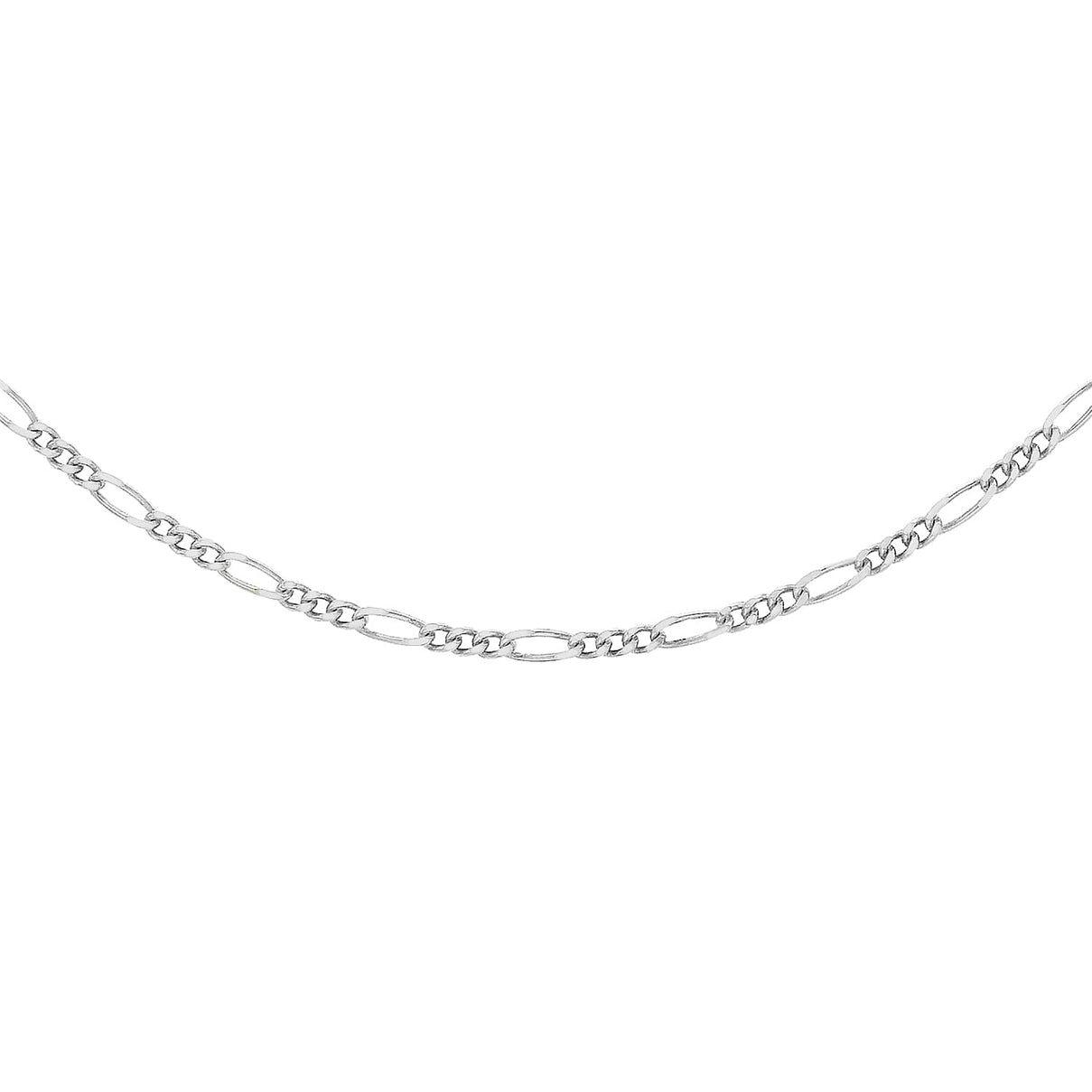 Sterling Silver Figaro Chain 16 Inch 7617890 0