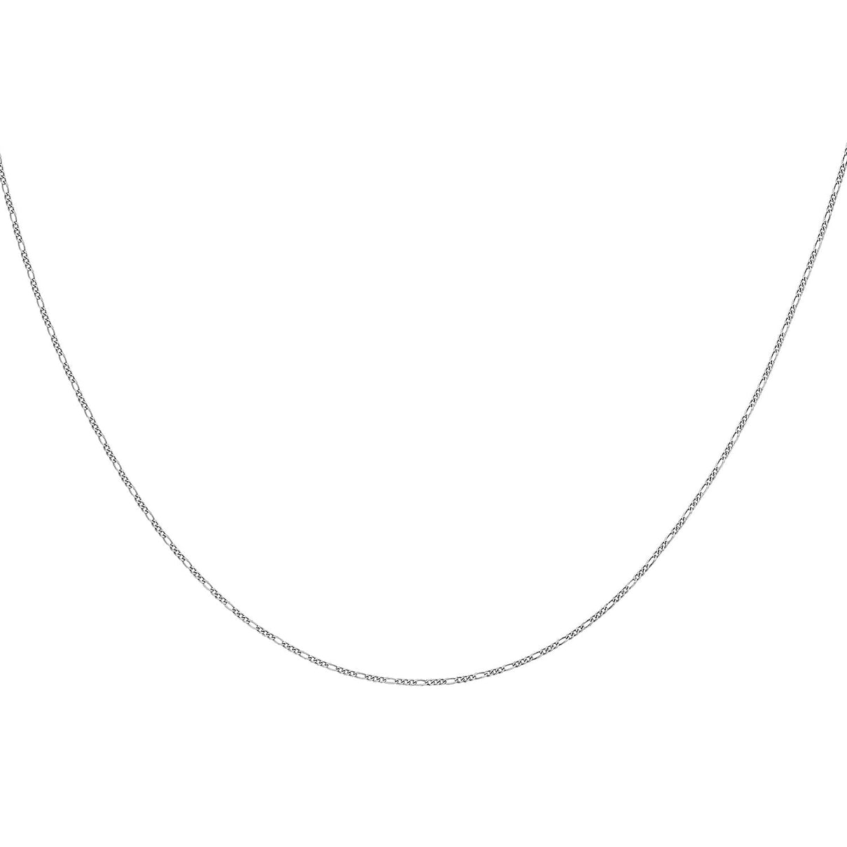 Sterling Silver Figaro Chain 16 Inch 7617890 1