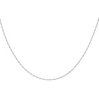Sterling Silver Chain (Size - 16)