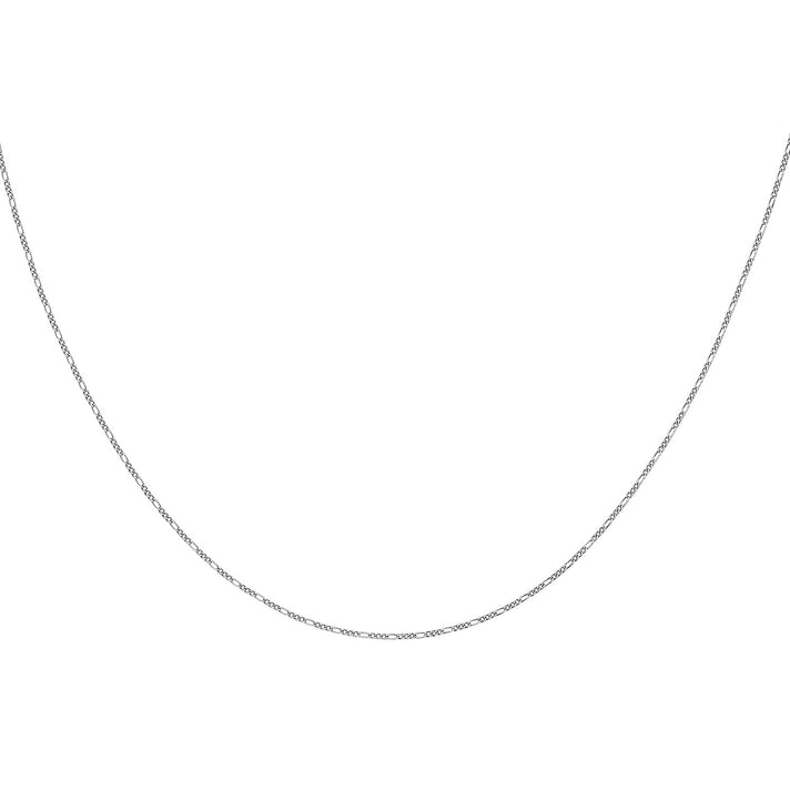 Sterling Silver Figaro Chain 16 Inch 7617890 2