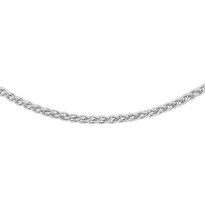Sterling Silver Spiga Chain 16 Inch 7618058 1
