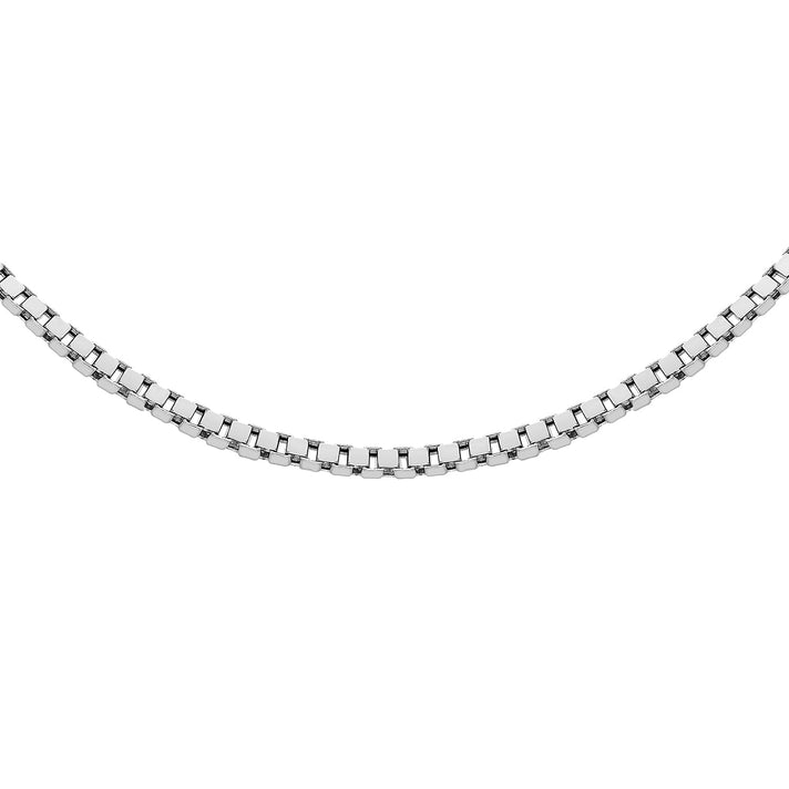 Sterling Silver Box Chain 16 Inch 7618179 2