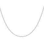 Sterling Silver Chain (Size - 16)