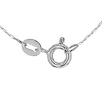 Sterling Silver Chain (Size - 16)