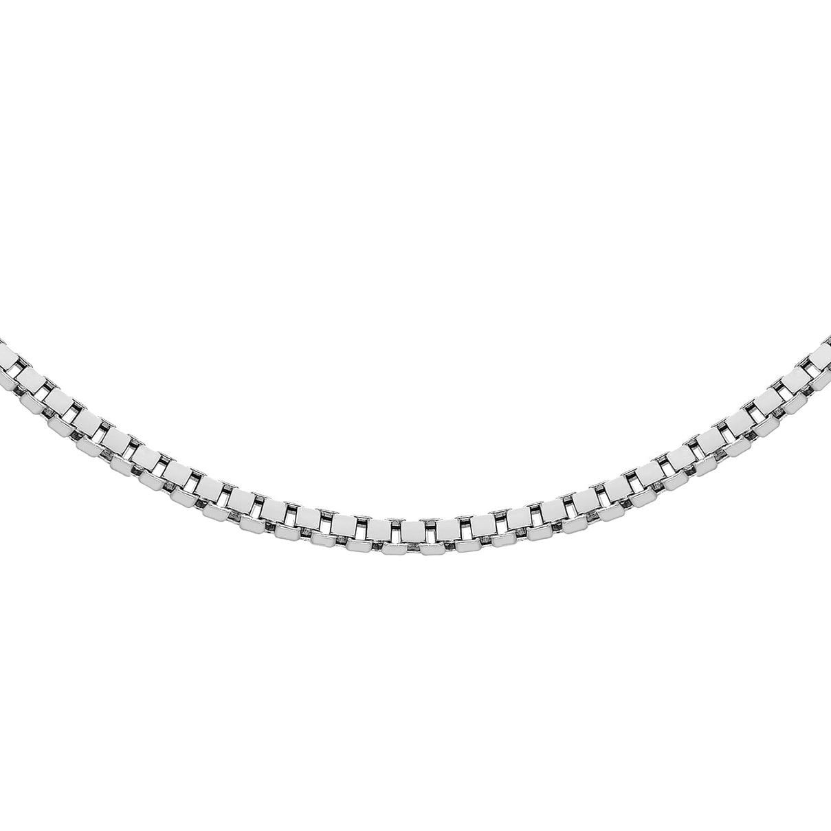 Sterling Silver Box Chain 16 Inch 7618378 5
