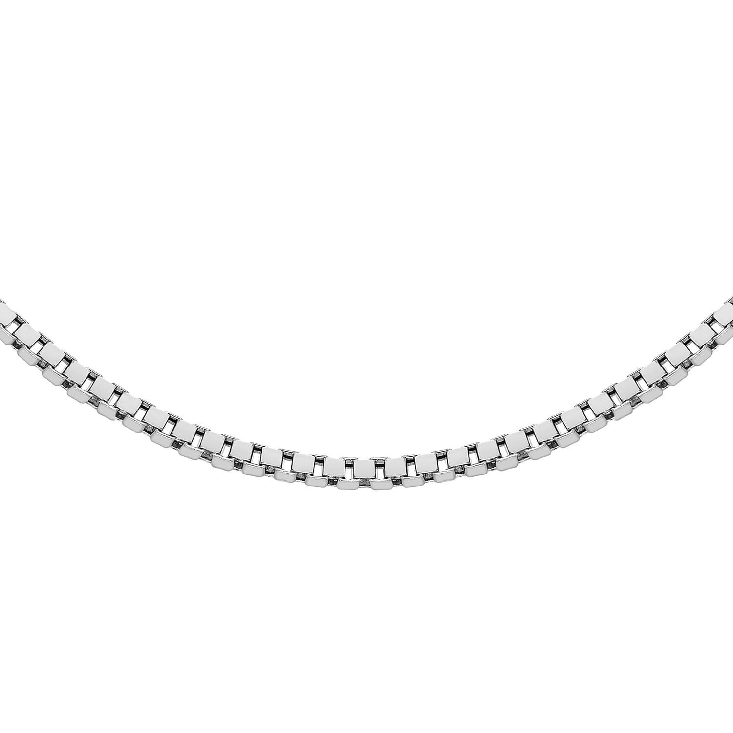 Sterling Silver Box Chain 16 Inch 7618378 5