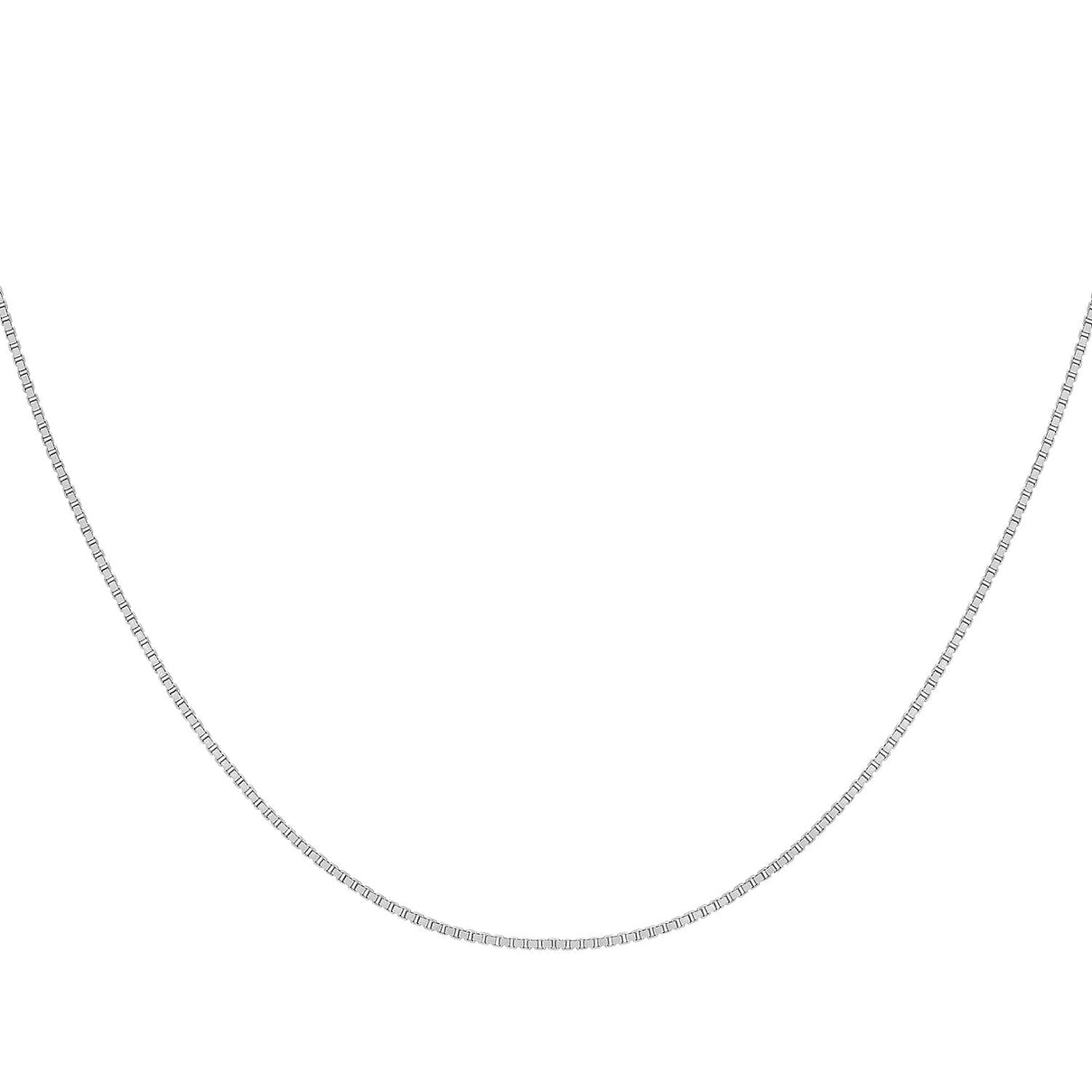 Sterling Silver Box Chain 16 Inch 7618378 6