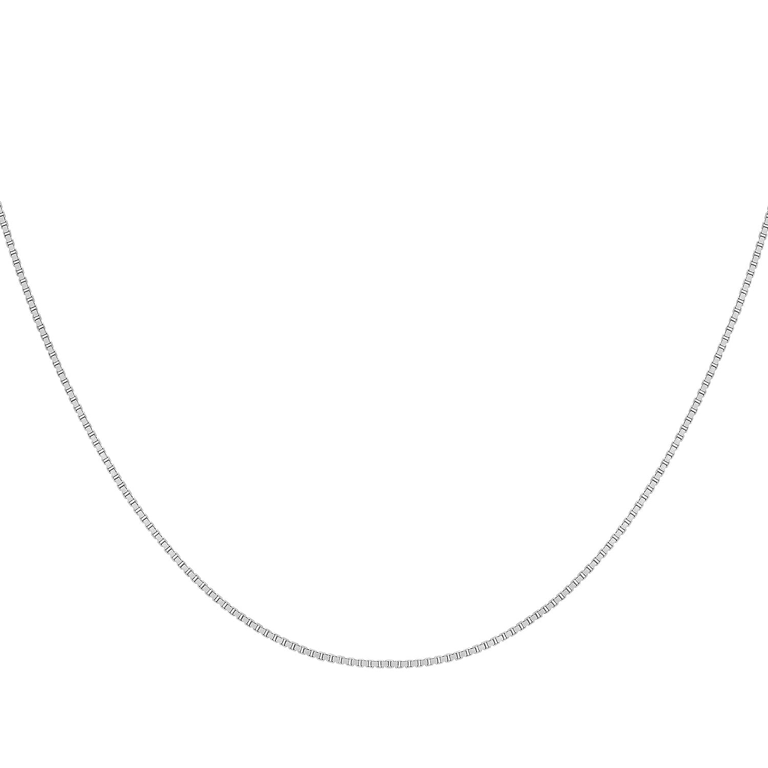 Sterling Silver Box Chain 16 Inch 7618378 6