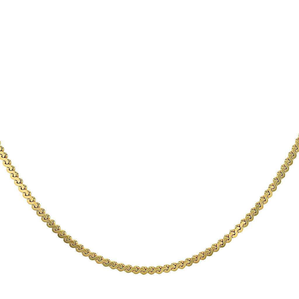 Sterling Silver Chain (Size - 16)