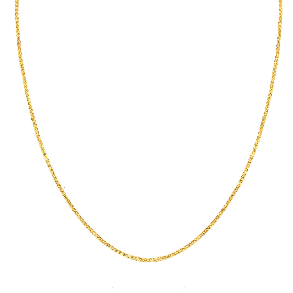 Sterling Silver Chain (Size - 16)