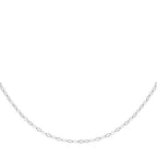 Sterling Silver Chain (Size - 16)