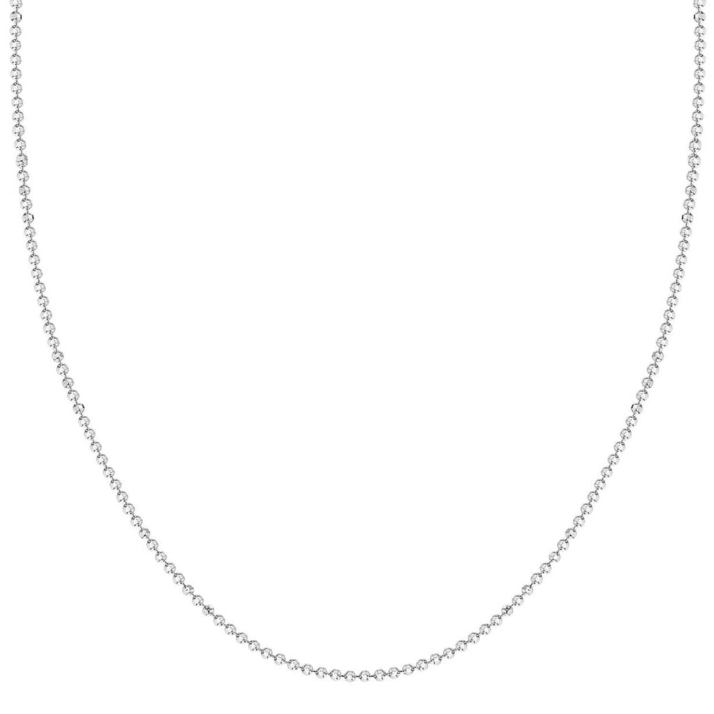 Sterling Silver Chain (Size - 16)