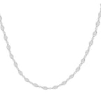 Sterling Silver Chain (Size - 16)