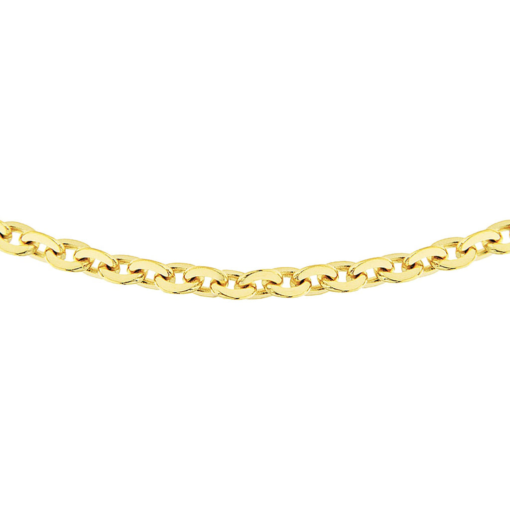 Sterling Silver Chain (Size - 16)