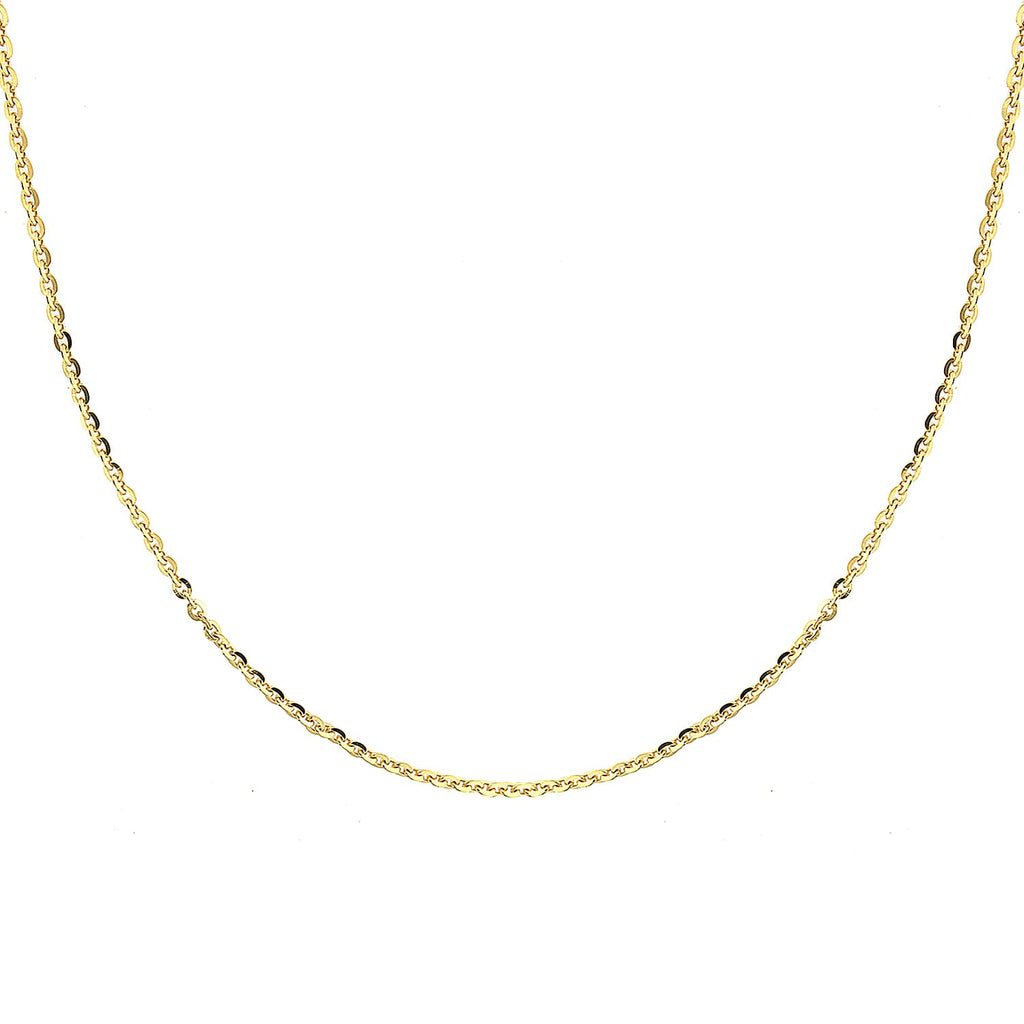 Sterling Silver Chain (Size - 16)