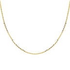 Sterling Silver Chain (Size - 16)