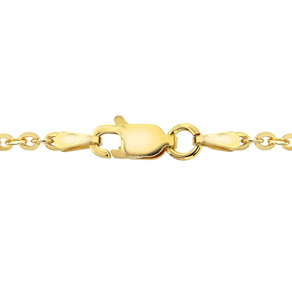 Sterling Silver Chain (Size - 16)