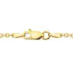 Sterling Silver Chain (Size - 16)