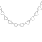 Sterling Silver Chain (Size - 17),  Silver Wt. 5.1 Gms