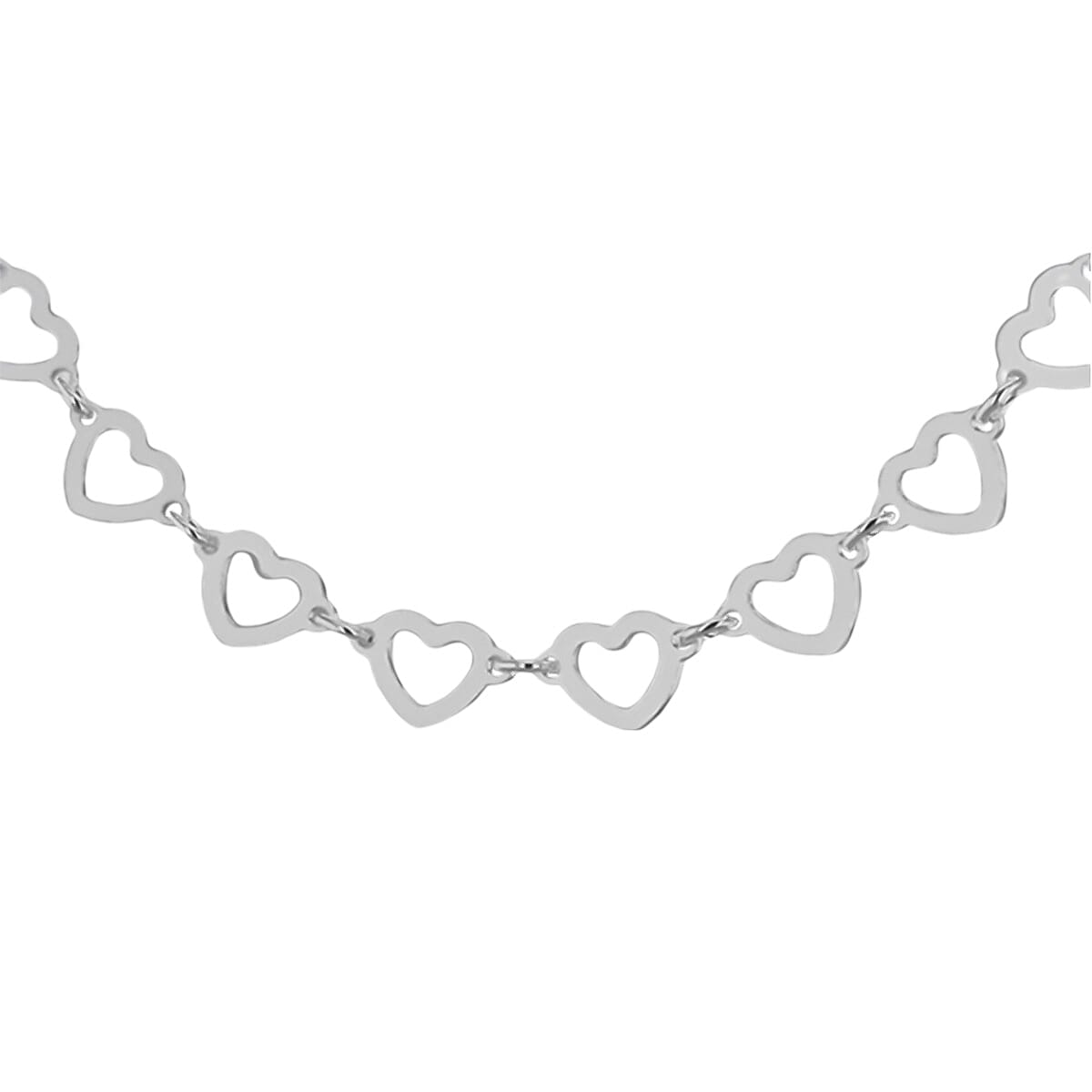 Sterling Silver Chain (Size - 17) 7688254 0
