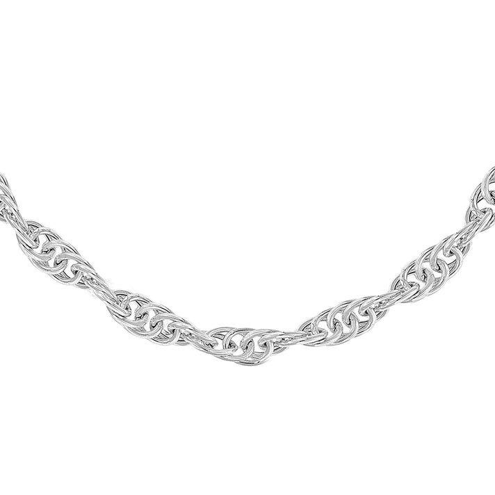 Sterling Silver Rope Chain 18 Inch 7618095 1