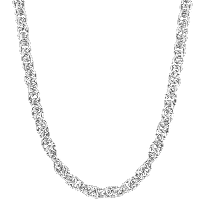 Sterling Silver Rope Chain 18 Inch 7618095 2