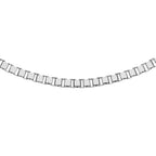 Sterling Silver Chain (Size - 18),  Silver Wt. 13.6 Gms