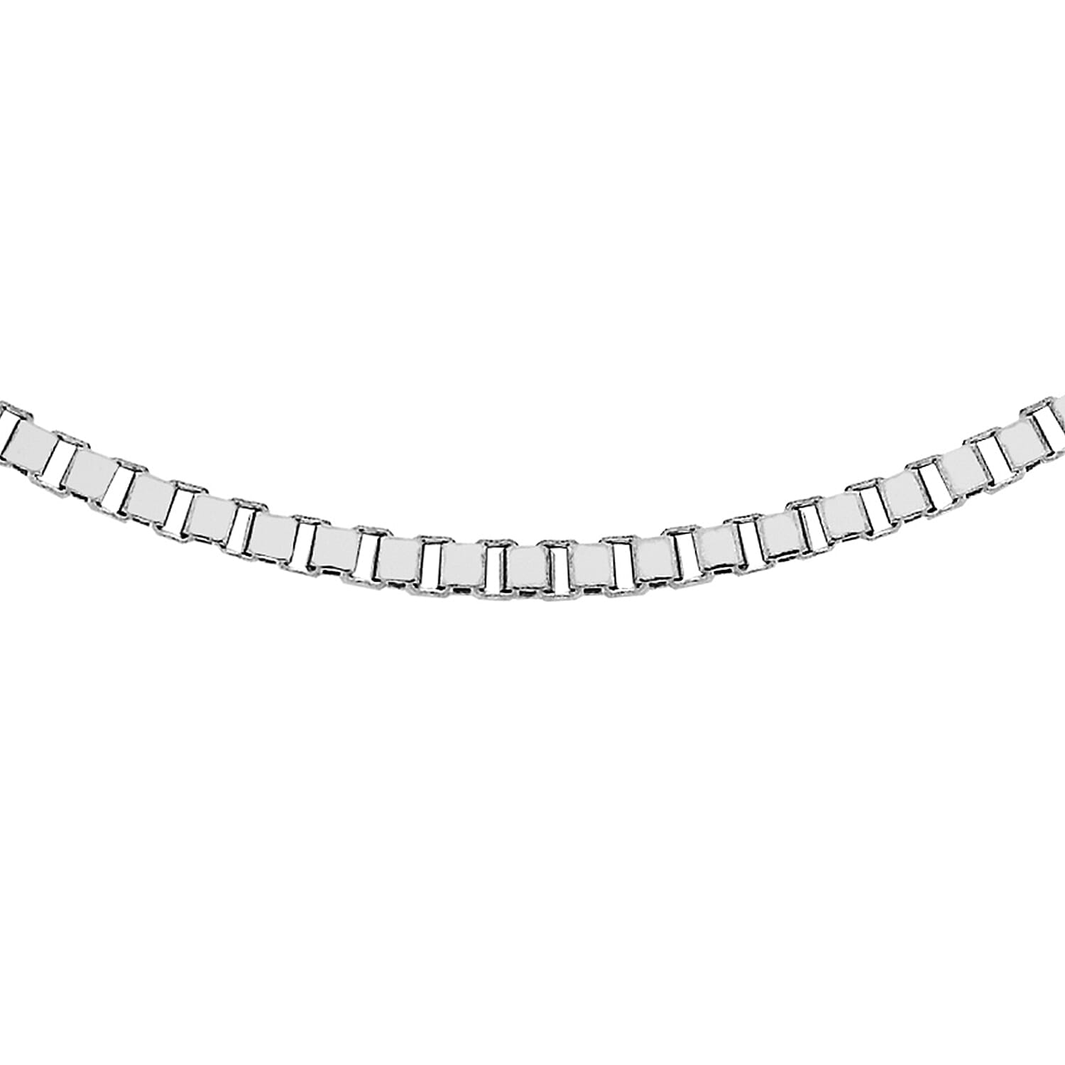 Sterling Silver 2.6mm Box Chain 18 Inch 7620339 5