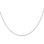 Sterling Silver Chain (Size - 18),  Silver Wt. 13.6 Gms