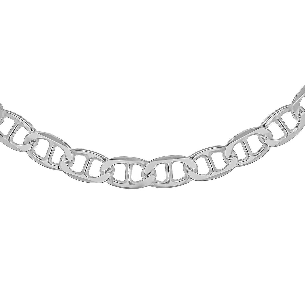 Sterling Silver Chain (Size - 18),  Silver Wt. 14.5 Gms