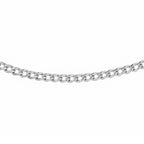 Sterling Silver Chain (Size - 18),  Silver Wt. 14.7 Gms