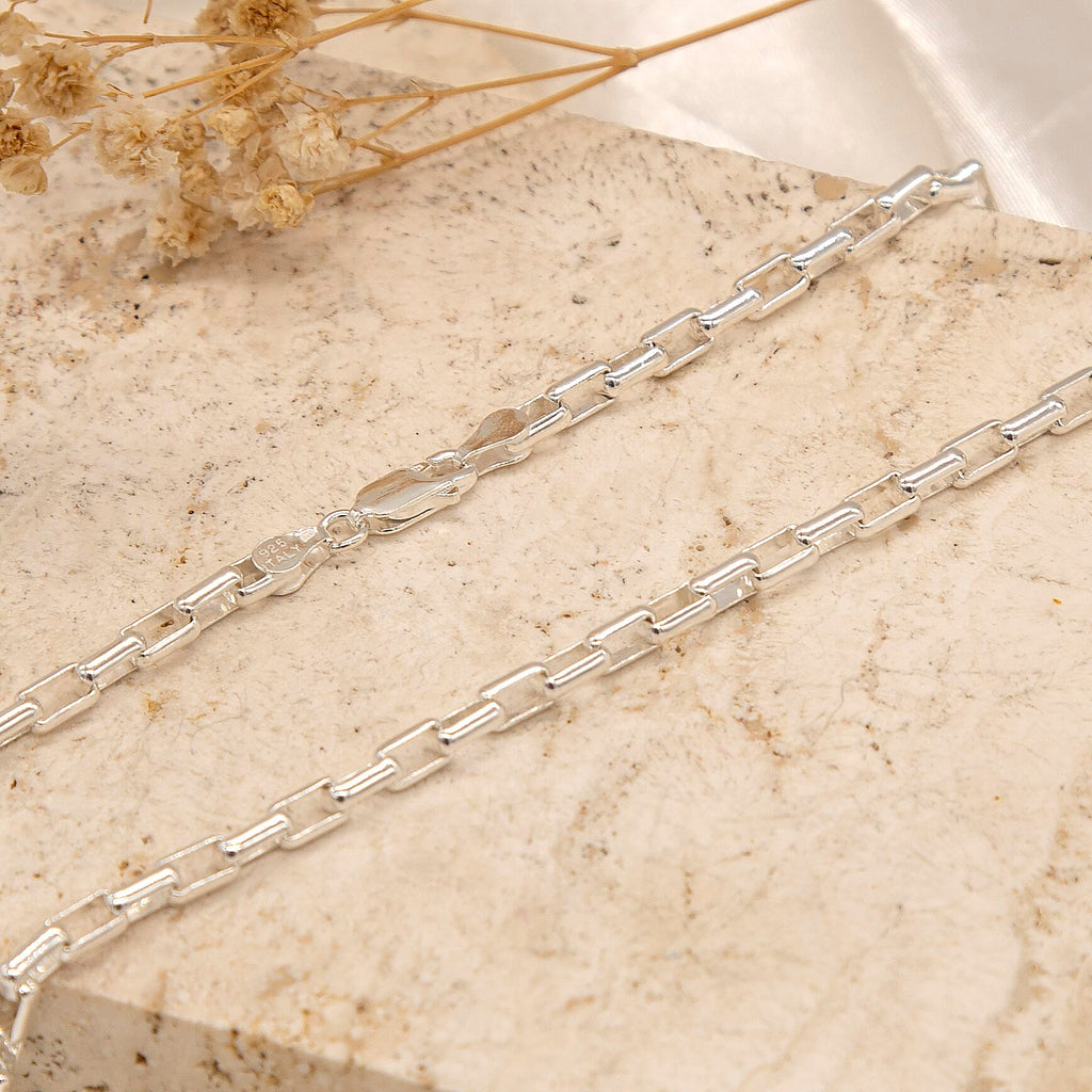 Sterling Silver Chain (Size - 18),  Silver Wt. 18.7 Gms