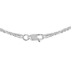 Sterling Silver Chain (Size - 18),  Silver Wt. 5.1 Gms