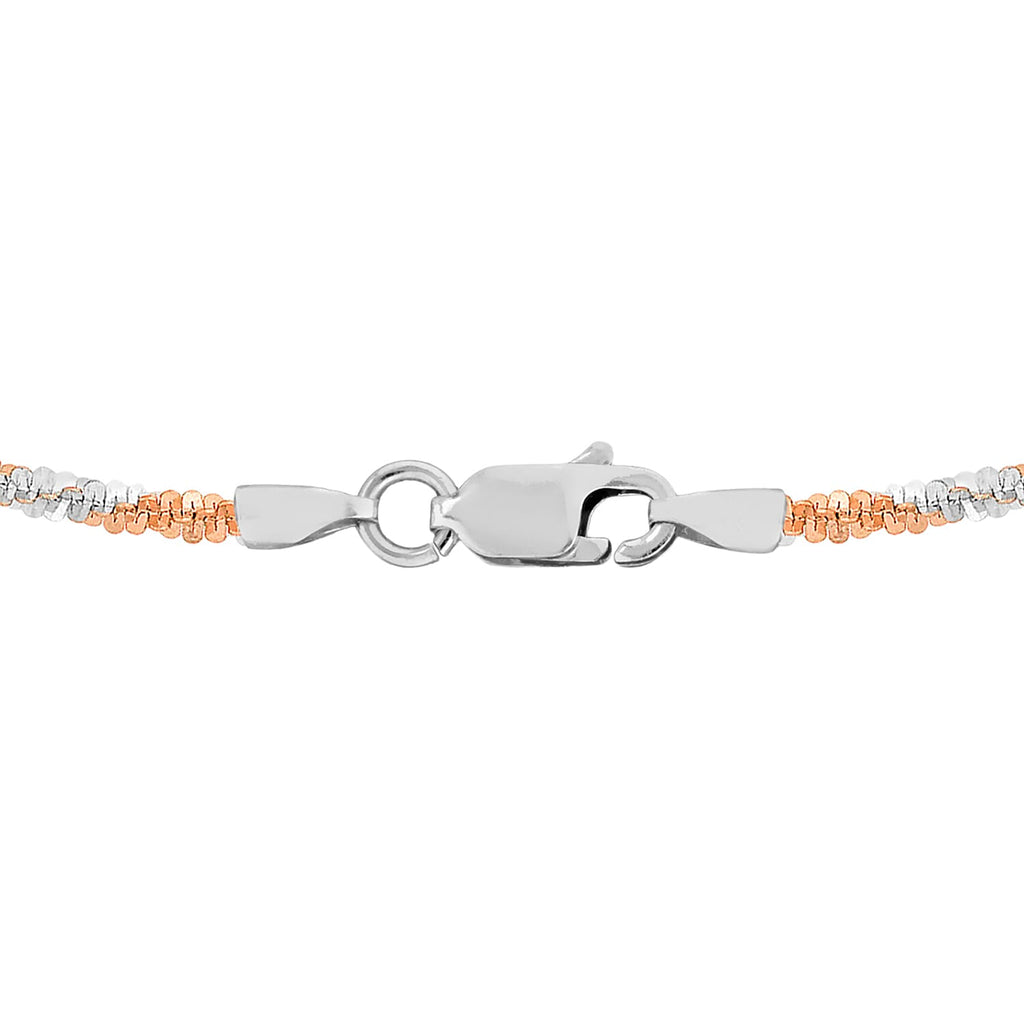 Sterling Silver Chain (Size - 18),  Silver Wt. 5.7 Gms