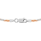 Sterling Silver Chain (Size - 18),  Silver Wt. 5.7 Gms