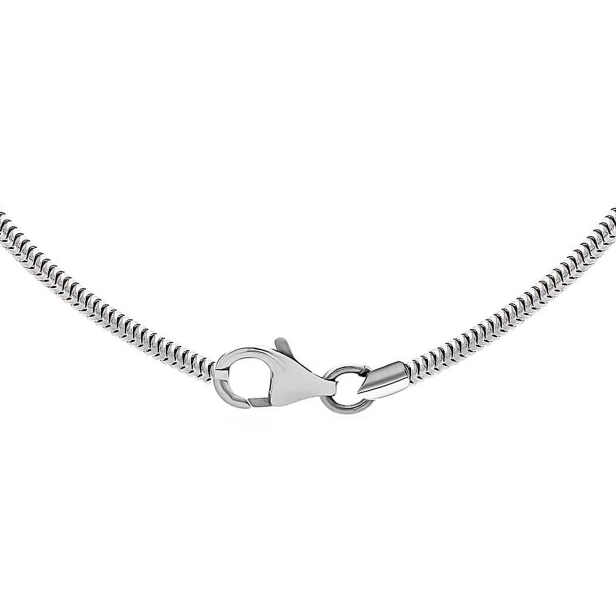 Sterling Silver 160 Adjustable Round Snake Chain 16 Inch - 18 Inch 7595778 2