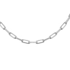 Sterling Silver Chain (Size - 18),  Silver Wt. 6.1 Gms